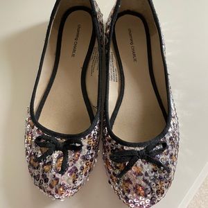 Cute leopard look shoes